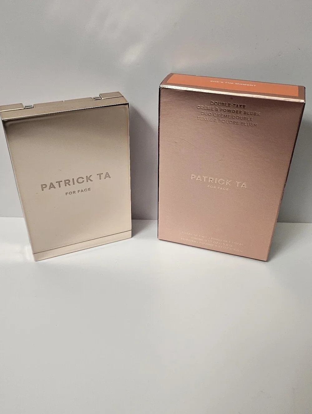 Patrick Ta Major Headlines Double-Take Crème & Powder Blush Duo shes the moment